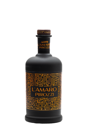 Bottiglia de L’Amaro Pirozzi da 0,7 litri