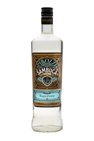 Bottiglia di Sambuca Extra Superiore da 1 litro