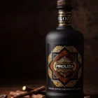 Pirolizia, liquore di liquirizia DOP di Calabria, fotografia ambientata