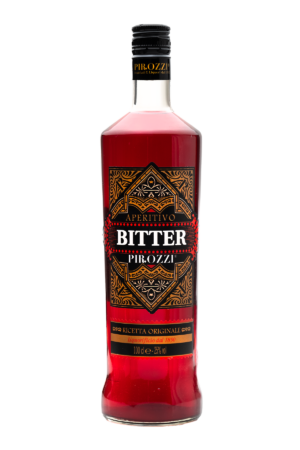 Bottiglia di Aperitivo Bitter Pirozzi da 1 litro